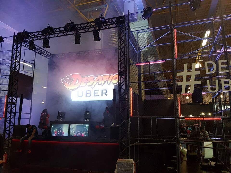 Locação de Andaime p/ Eventos